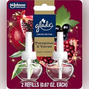 Glade Limited Edition Pomegranate & Currant PlugIns
